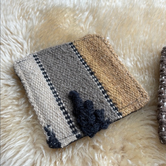 Wool Coffee “Rugs” - Picture 2 of 5